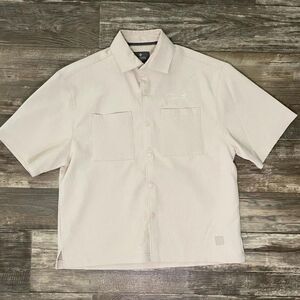 Saints Studio Men's Cream Shirt